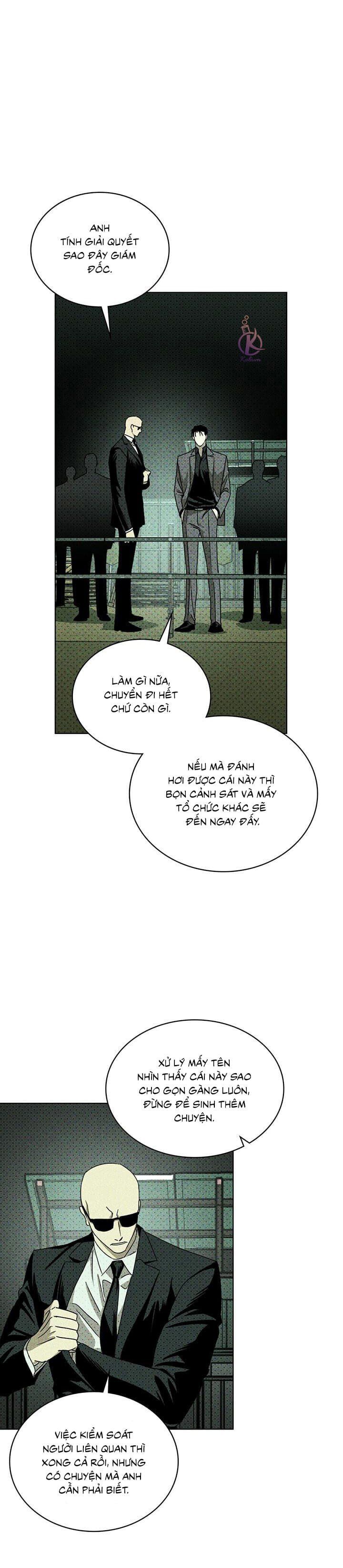 đọc truyện Dưới Ánh Đèn Xanh Chương 35.5 ảnh 8 tại Thiên Thai Truyện