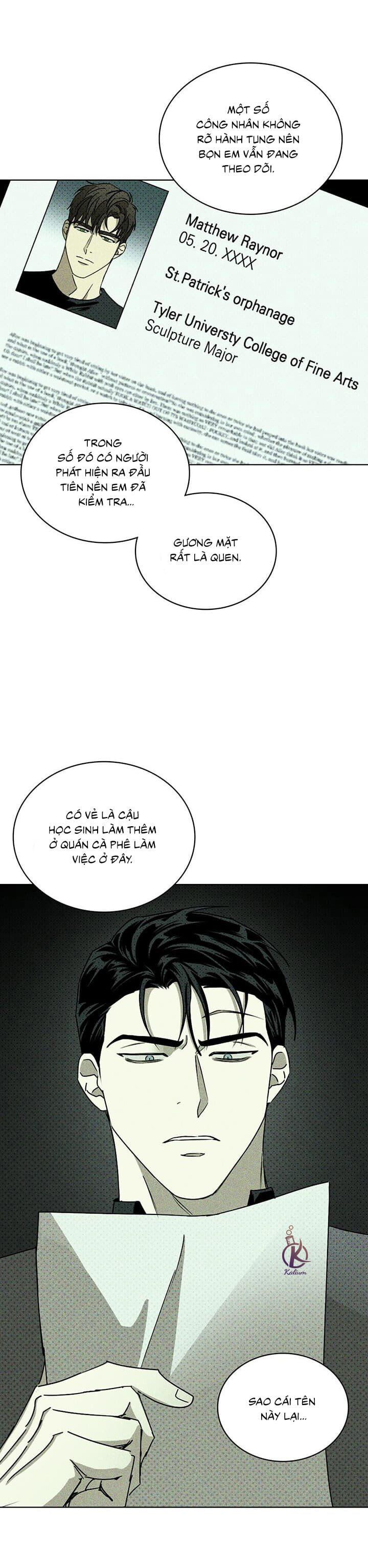 đọc truyện Dưới Ánh Đèn Xanh Chương 35.5 ảnh 9 tại Thiên Thai Truyện