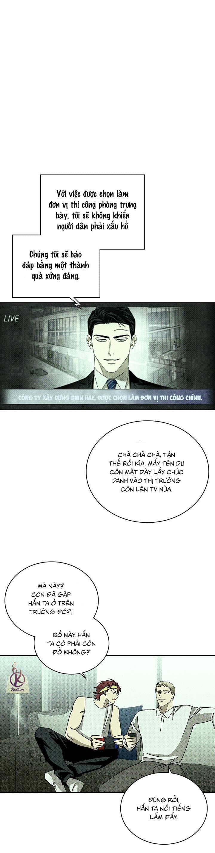 đọc truyện Dưới Ánh Đèn Xanh Chương 35 ảnh 3 tại Thiên Thai Truyện