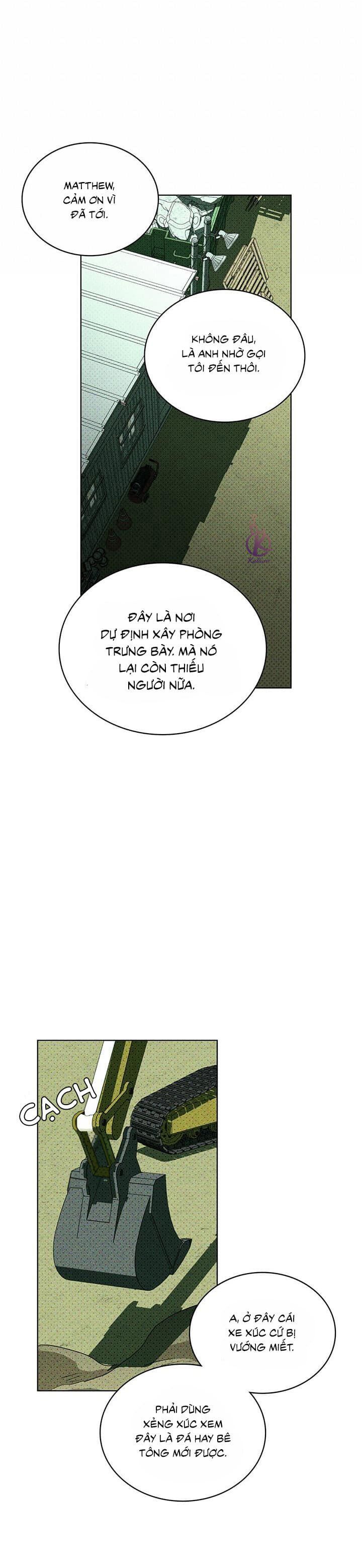 đọc truyện Dưới Ánh Đèn Xanh Chương 35 ảnh 12 tại Thiên Thai Truyện