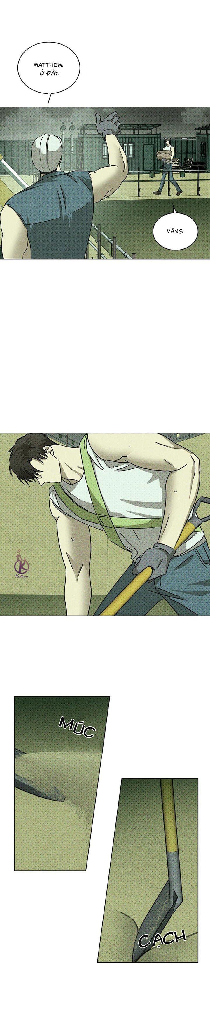 đọc truyện Dưới Ánh Đèn Xanh Chương 35 ảnh 13 tại Thiên Thai Truyện