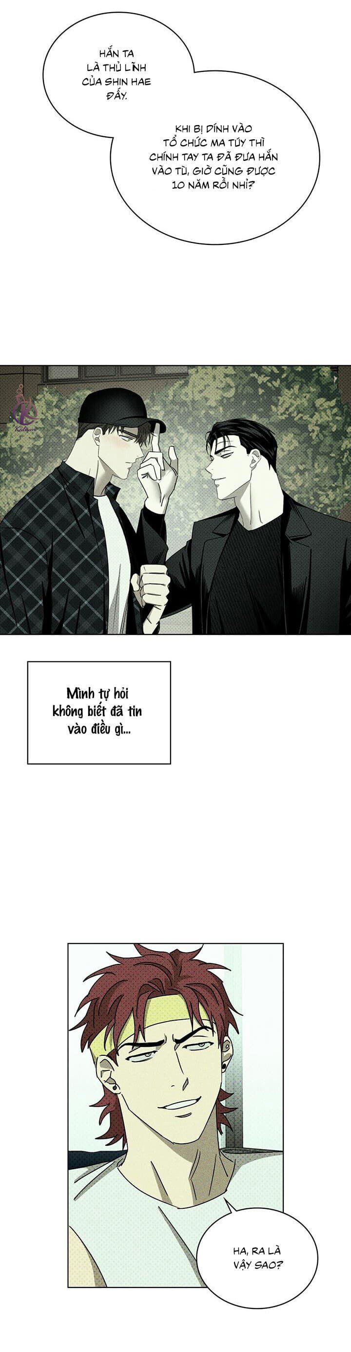 đọc truyện Dưới Ánh Đèn Xanh Chương 35 ảnh 4 tại Thiên Thai Truyện