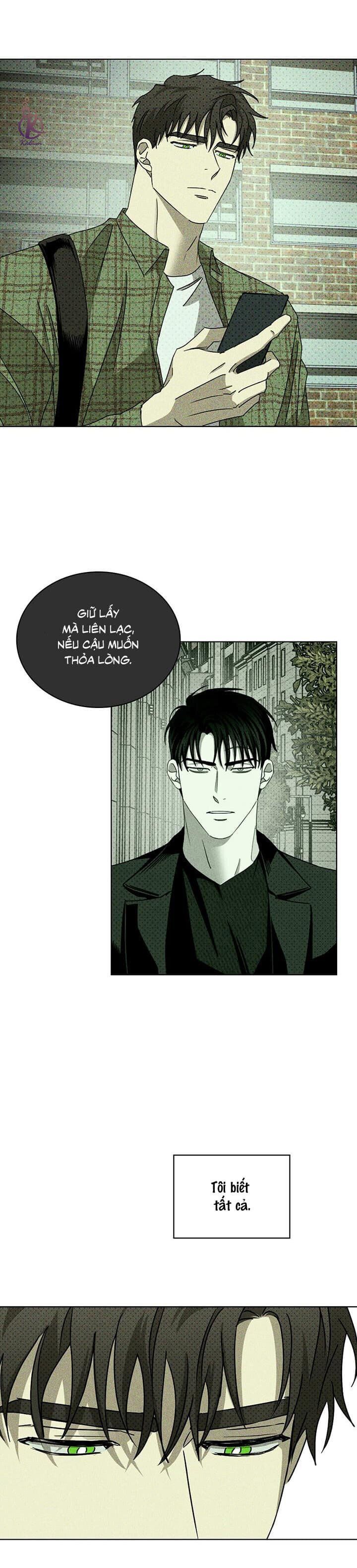 đọc truyện Dưới Ánh Đèn Xanh Chương 35 ảnh 6 tại Thiên Thai Truyện