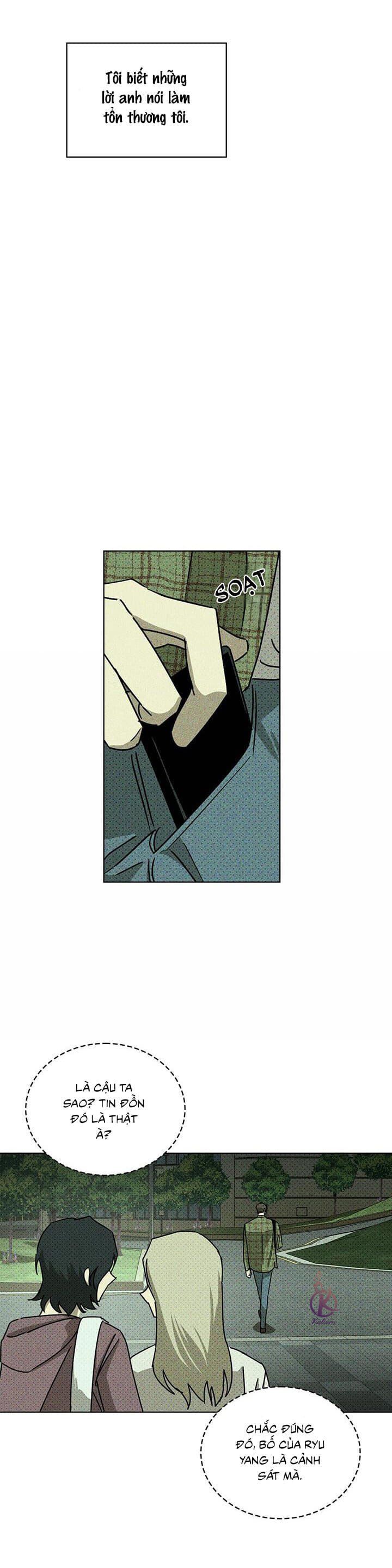 đọc truyện Dưới Ánh Đèn Xanh Chương 35 ảnh 7 tại Thiên Thai Truyện