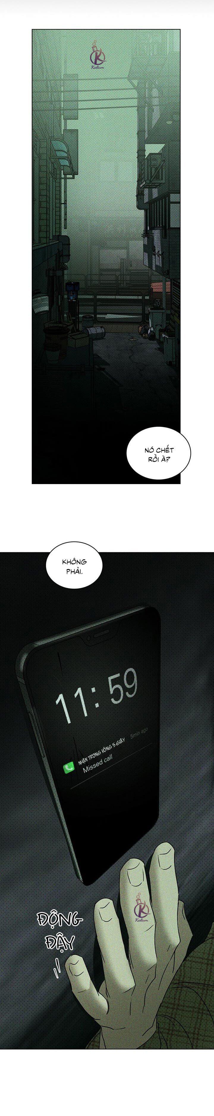 đọc truyện Dưới Ánh Đèn Xanh Chương 36.5 ảnh 3 tại Thiên Thai Truyện