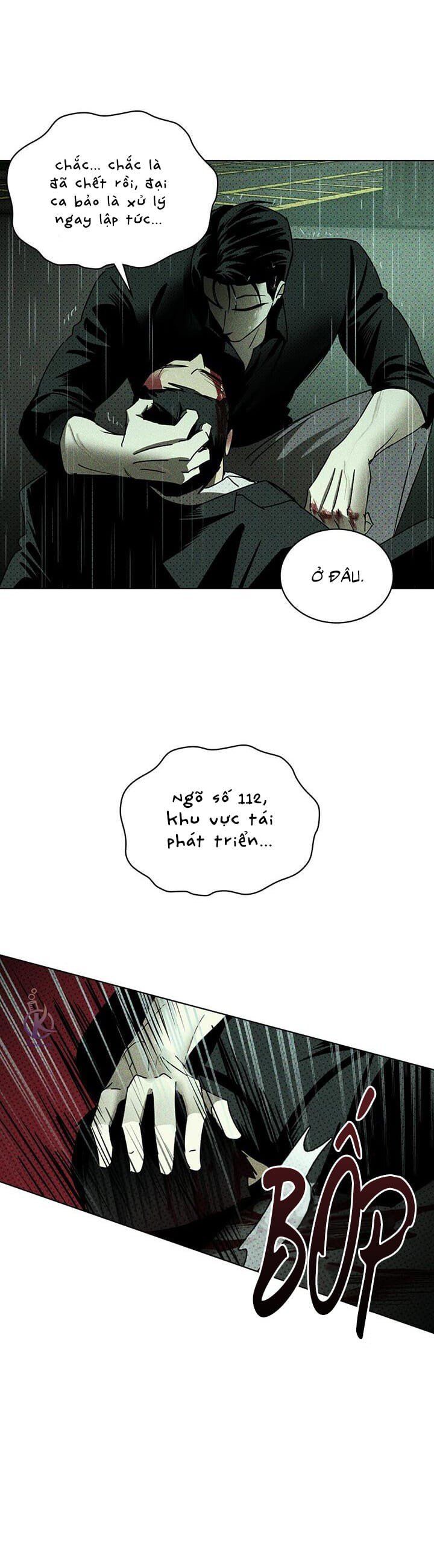 đọc truyện Dưới Ánh Đèn Xanh Chương 36.5 ảnh 15 tại Thiên Thai Truyện