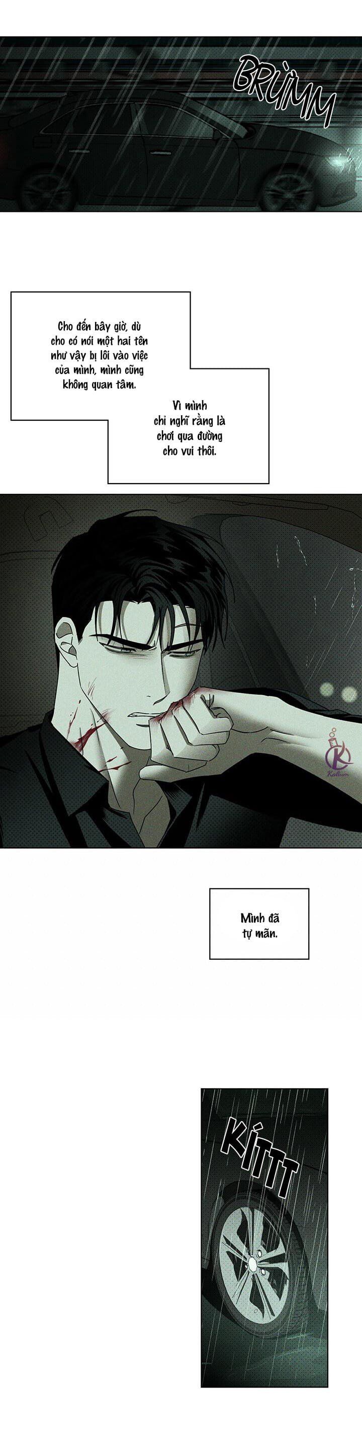 đọc truyện Dưới Ánh Đèn Xanh Chương 36.5 ảnh 17 tại Thiên Thai Truyện