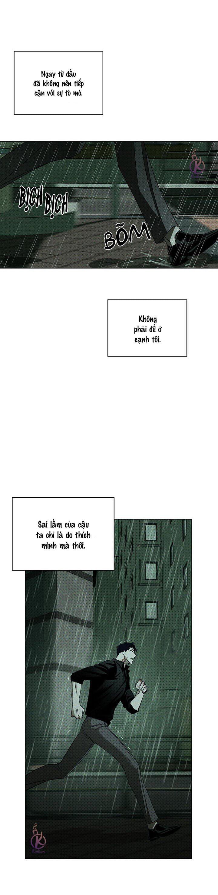 đọc truyện Dưới Ánh Đèn Xanh Chương 36.5 ảnh 18 tại Thiên Thai Truyện