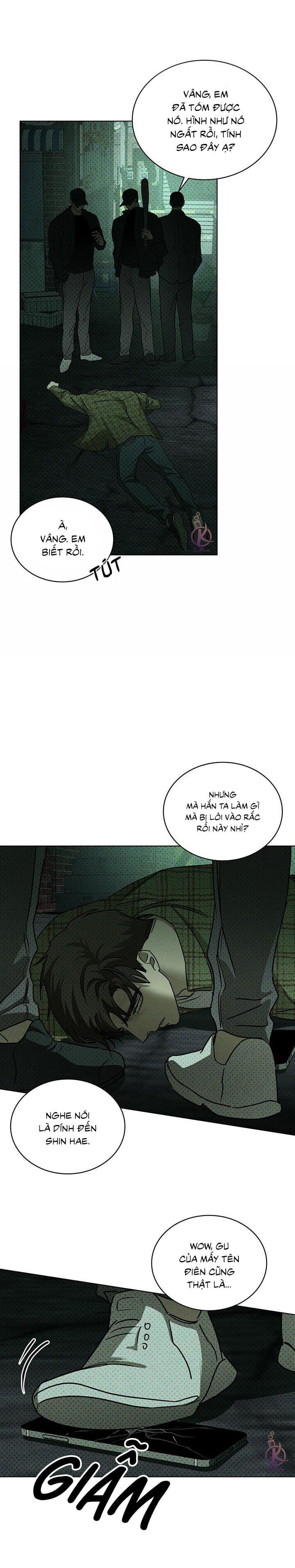 đọc truyện Dưới Ánh Đèn Xanh Chương 36.5 ảnh 4 tại Thiên Thai Truyện