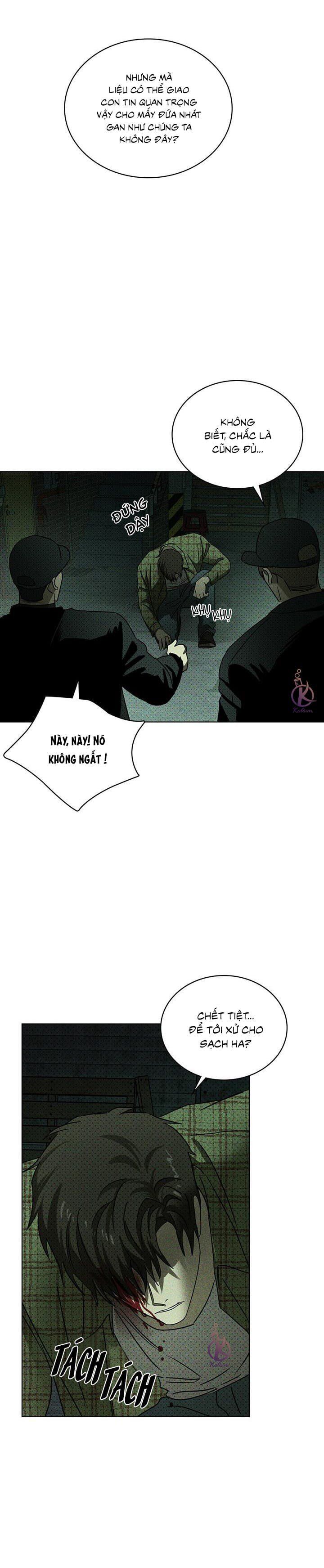 đọc truyện Dưới Ánh Đèn Xanh Chương 36.5 ảnh 5 tại Thiên Thai Truyện