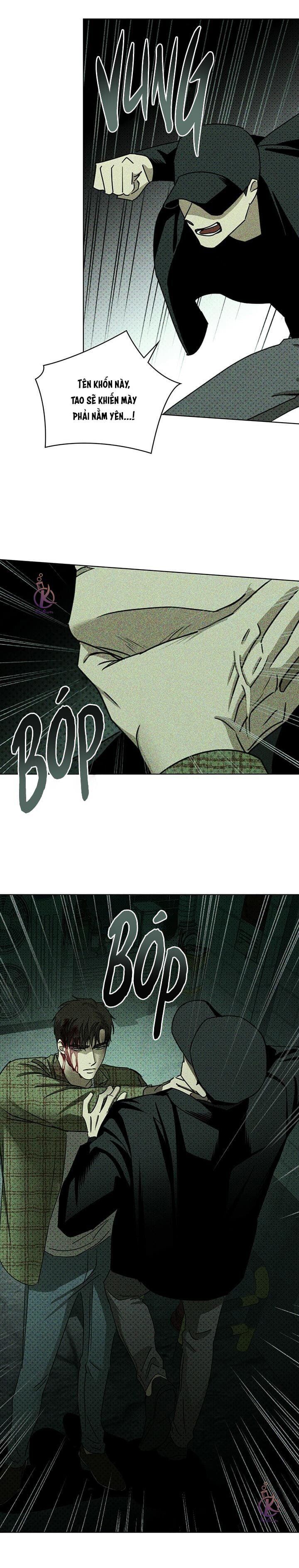 đọc truyện Dưới Ánh Đèn Xanh Chương 36.5 ảnh 6 tại Thiên Thai Truyện