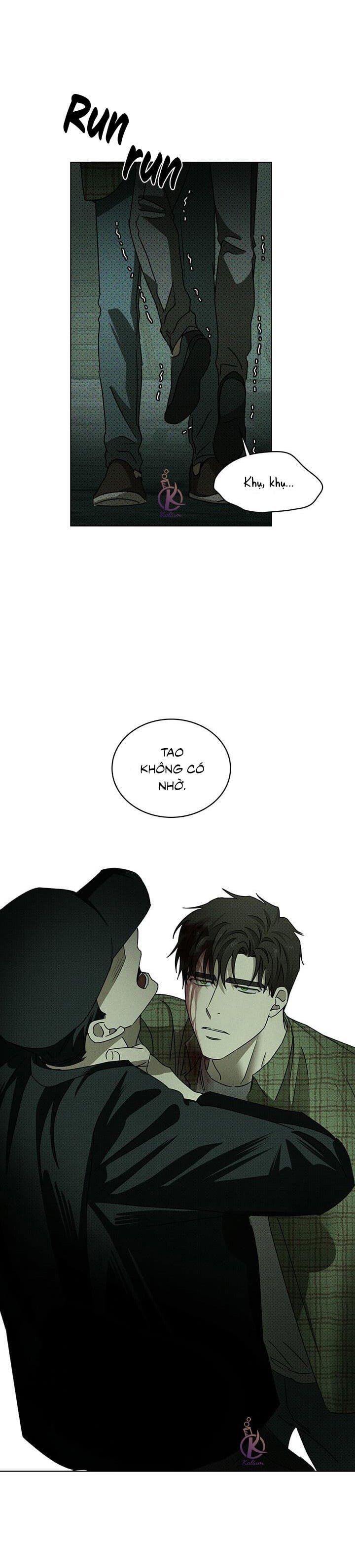 đọc truyện Dưới Ánh Đèn Xanh Chương 36.5 ảnh 7 tại Thiên Thai Truyện