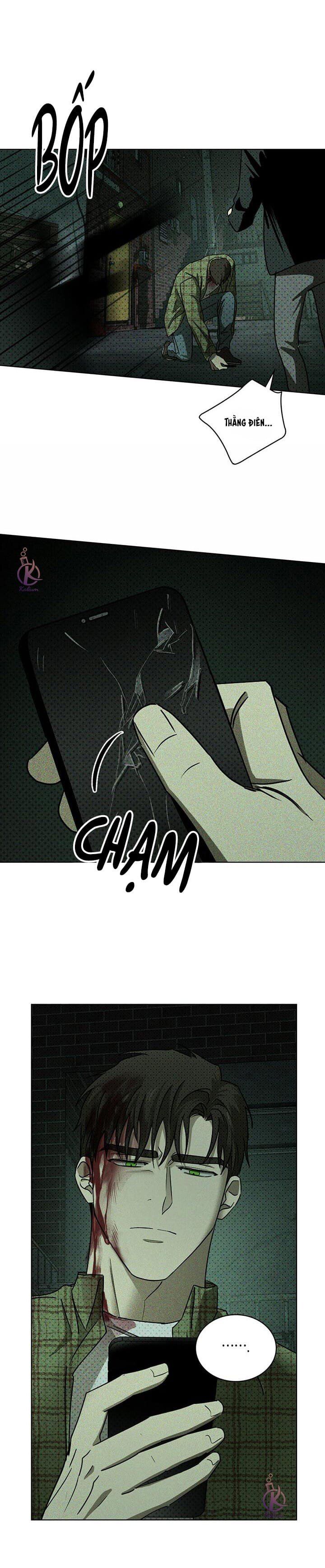 đọc truyện Dưới Ánh Đèn Xanh Chương 36.5 ảnh 8 tại Thiên Thai Truyện