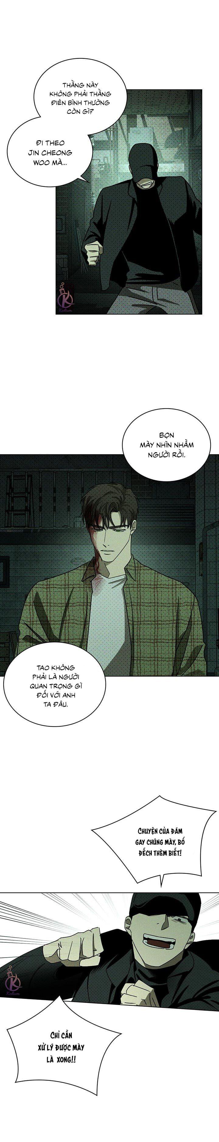 đọc truyện Dưới Ánh Đèn Xanh Chương 36.5 ảnh 9 tại Thiên Thai Truyện