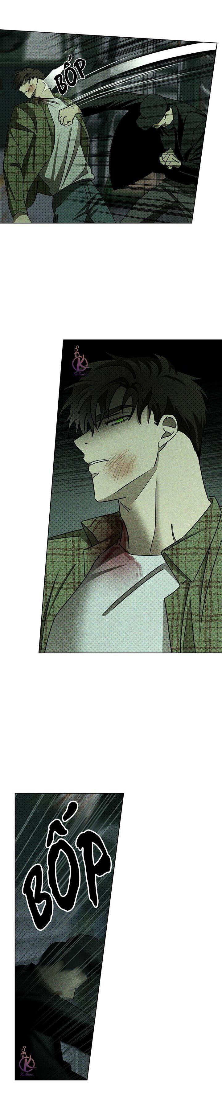 đọc truyện Dưới Ánh Đèn Xanh Chương 36.5 ảnh 10 tại Thiên Thai Truyện