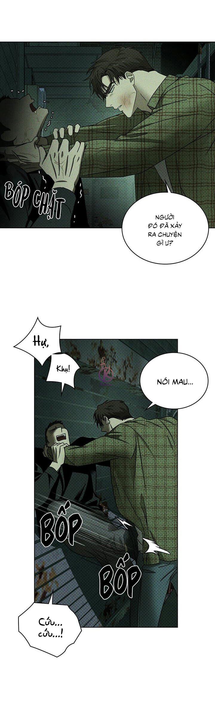 đọc truyện Dưới Ánh Đèn Xanh Chương 36.5 ảnh 11 tại Thiên Thai Truyện