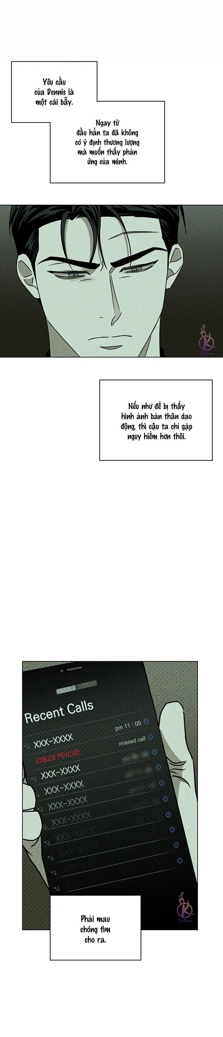 đọc truyện Dưới Ánh Đèn Xanh Chương 36 ảnh 12 tại Thiên Thai Truyện