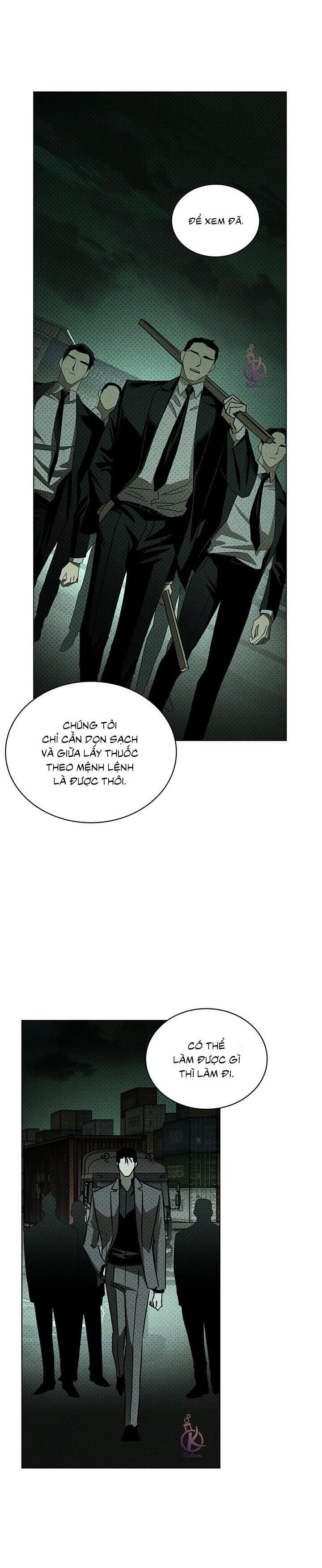 đọc truyện Dưới Ánh Đèn Xanh Chương 36 ảnh 15 tại Thiên Thai Truyện