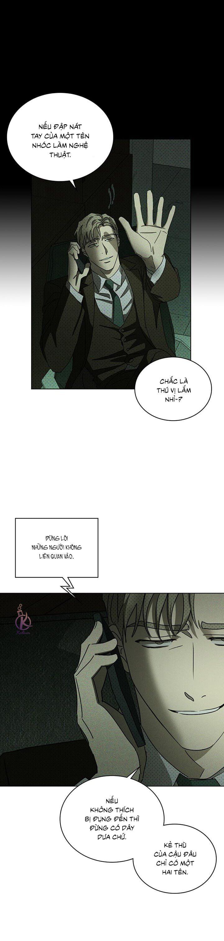 đọc truyện Dưới Ánh Đèn Xanh Chương 36 ảnh 4 tại Thiên Thai Truyện