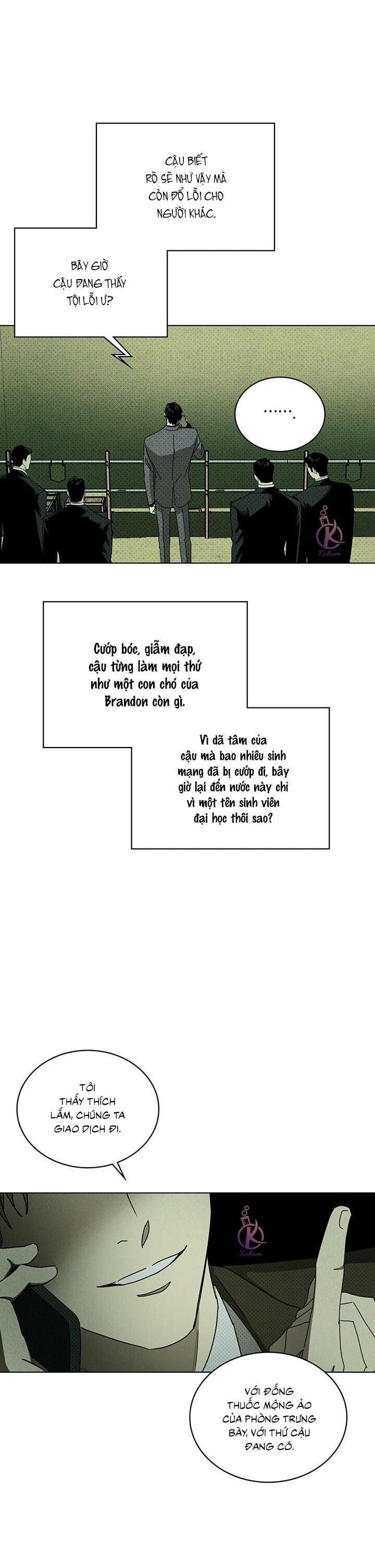 đọc truyện Dưới Ánh Đèn Xanh Chương 36 ảnh 5 tại Thiên Thai Truyện