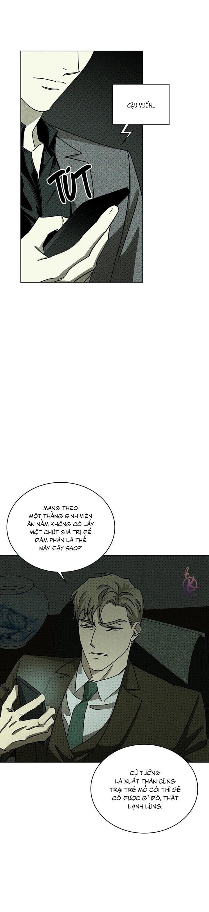 đọc truyện Dưới Ánh Đèn Xanh Chương 36 ảnh 6 tại Thiên Thai Truyện