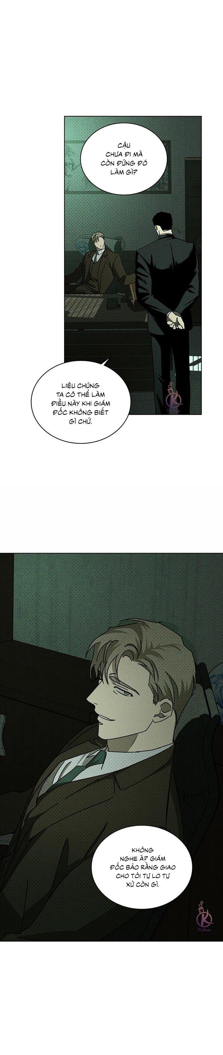 đọc truyện Dưới Ánh Đèn Xanh Chương 36 ảnh 7 tại Thiên Thai Truyện