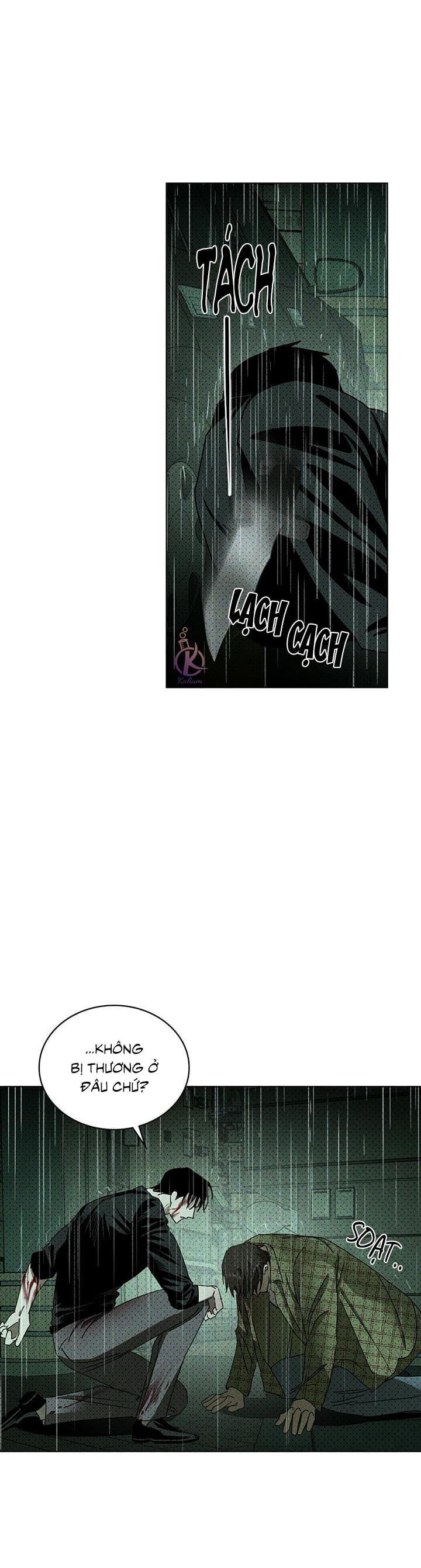 đọc truyện Dưới Ánh Đèn Xanh Chương 37.5 ảnh 15 tại Thiên Thai Truyện