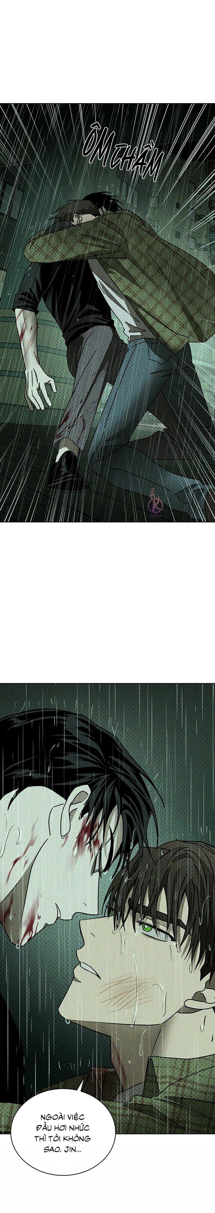 đọc truyện Dưới Ánh Đèn Xanh Chương 37.5 ảnh 16 tại Thiên Thai Truyện