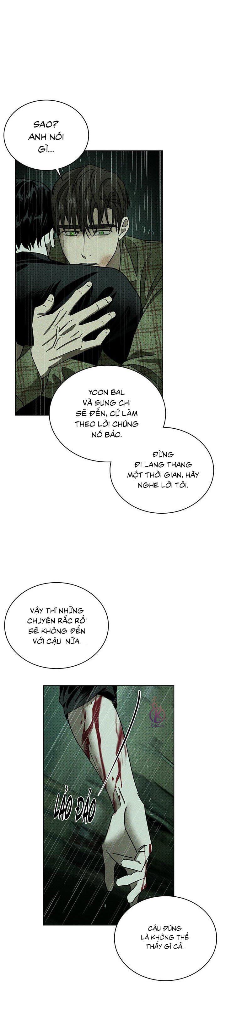 đọc truyện Dưới Ánh Đèn Xanh Chương 37.5 ảnh 18 tại Thiên Thai Truyện