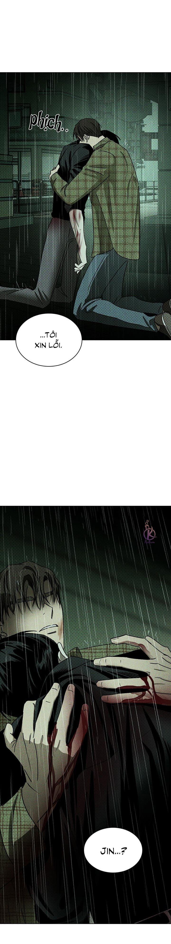 đọc truyện Dưới Ánh Đèn Xanh Chương 37.5 ảnh 19 tại Thiên Thai Truyện