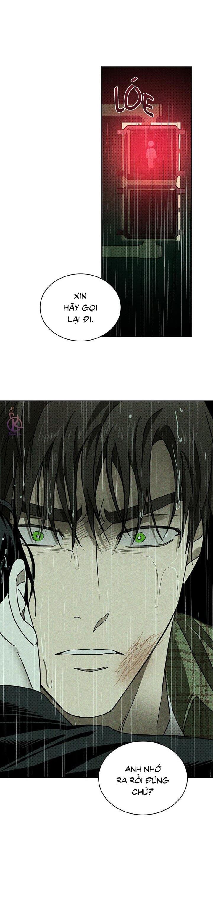 đọc truyện Dưới Ánh Đèn Xanh Chương 37.5 ảnh 20 tại Thiên Thai Truyện