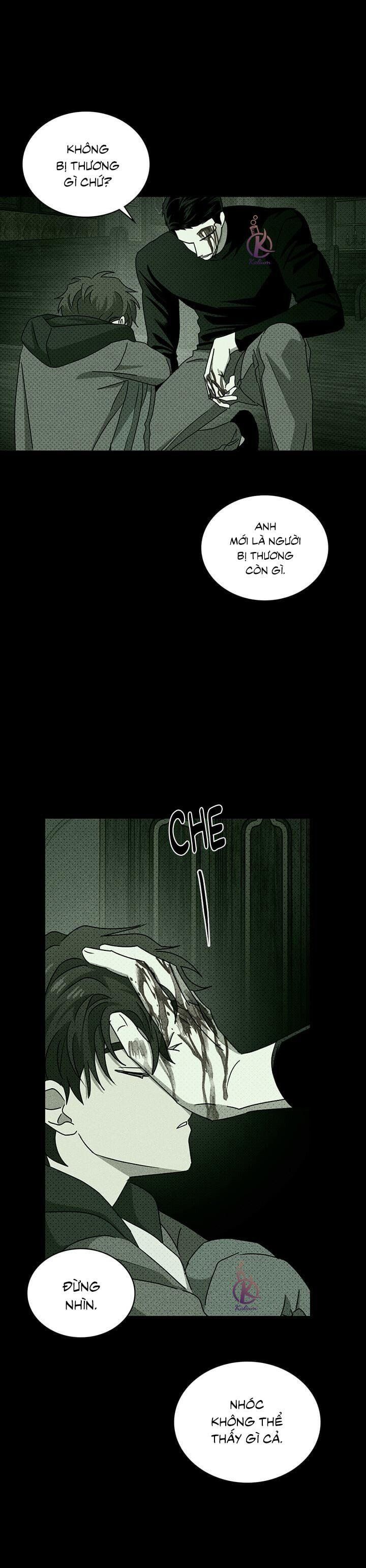 đọc truyện Dưới Ánh Đèn Xanh Chương 37.5 ảnh 8 tại Thiên Thai Truyện