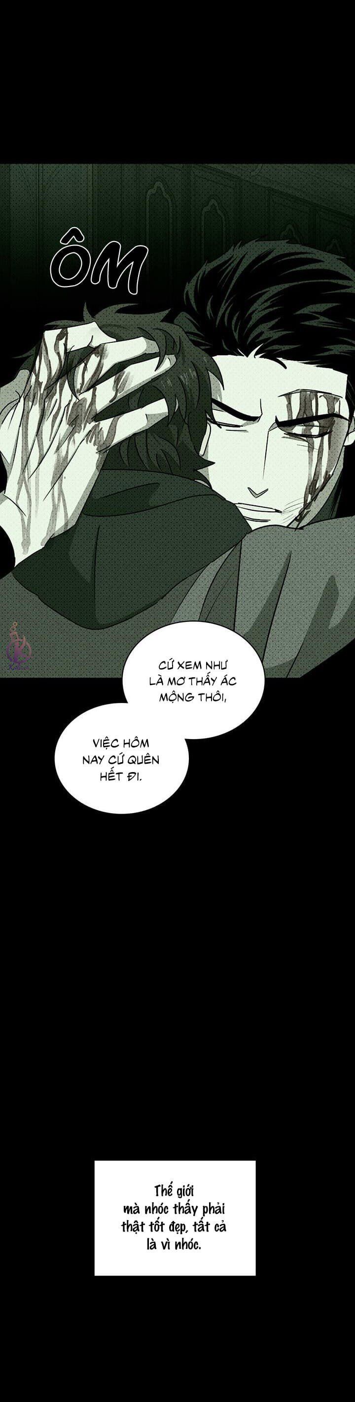 đọc truyện Dưới Ánh Đèn Xanh Chương 37.5 ảnh 9 tại Thiên Thai Truyện