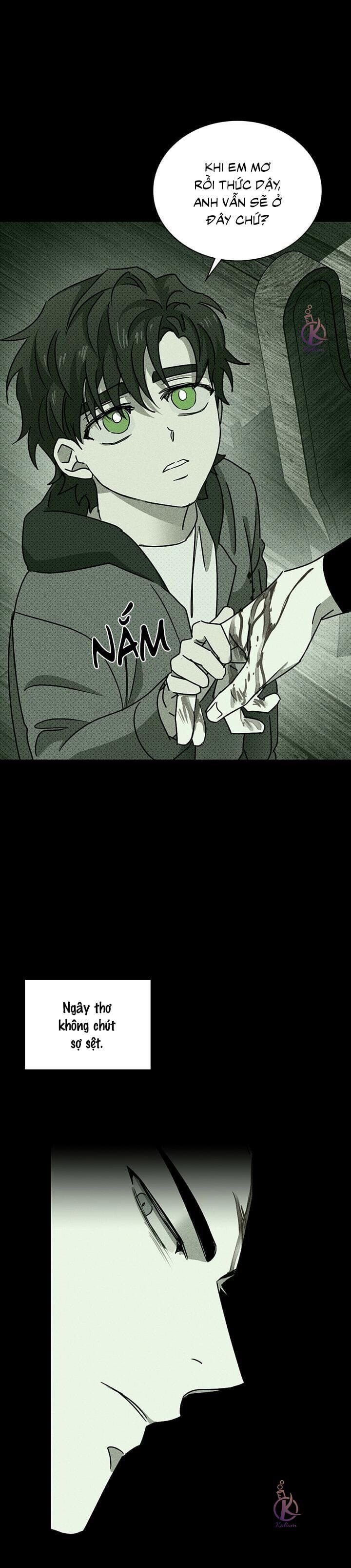 đọc truyện Dưới Ánh Đèn Xanh Chương 37.5 ảnh 11 tại Thiên Thai Truyện