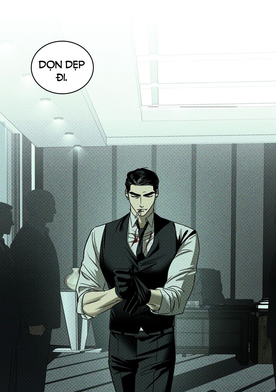 đọc truyện Dưới Ánh Đèn Xanh Chương 38.1 ảnh 26 tại Thiên Thai Truyện