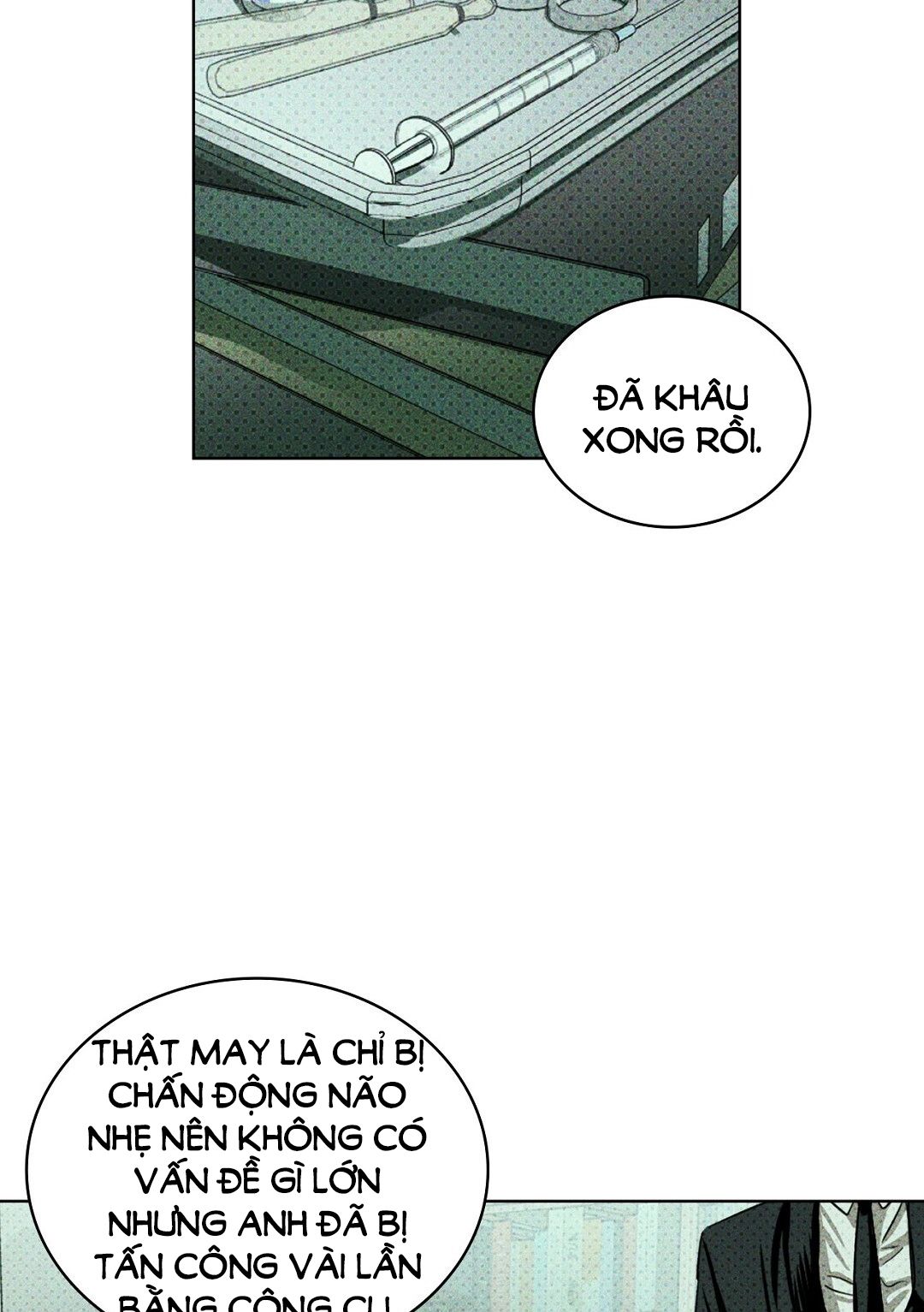 đọc truyện Dưới Ánh Đèn Xanh Chương 38.1 ảnh 30 tại Thiên Thai Truyện