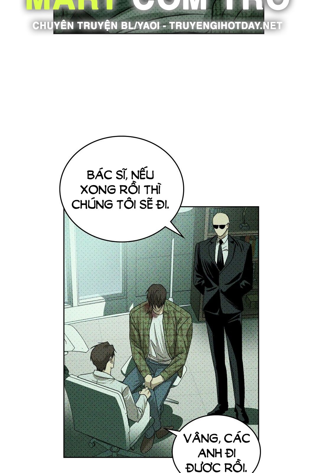 đọc truyện Dưới Ánh Đèn Xanh Chương 38.1 ảnh 34 tại Thiên Thai Truyện