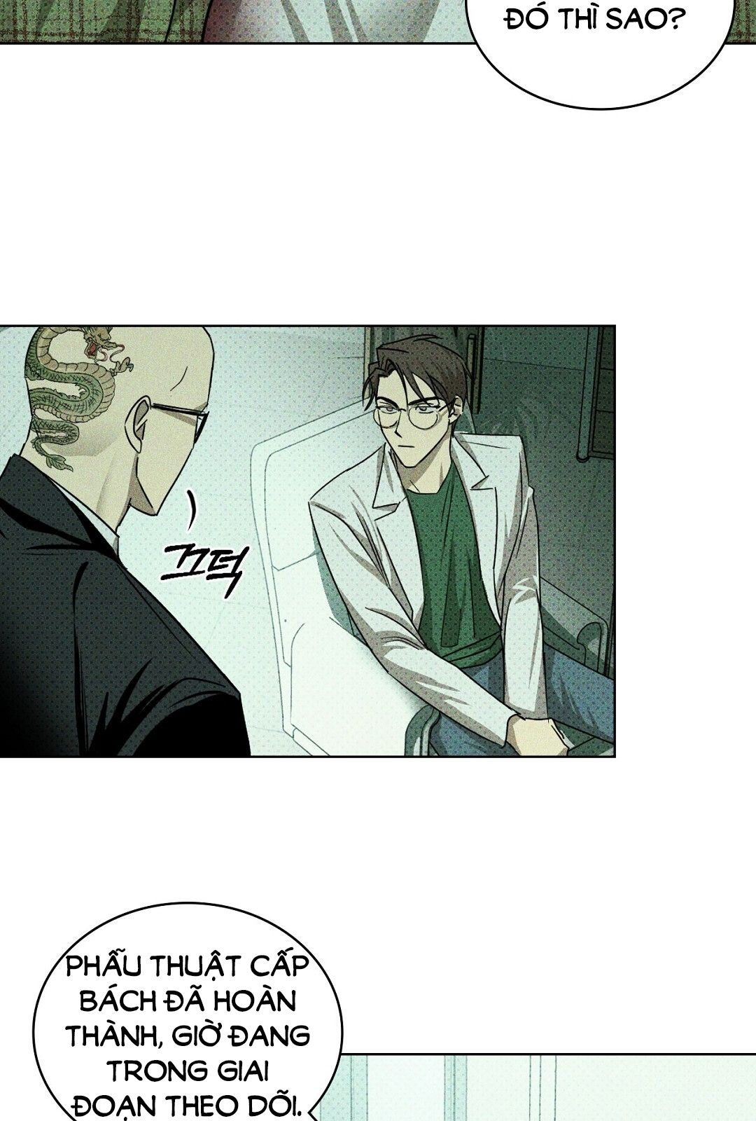 đọc truyện Dưới Ánh Đèn Xanh Chương 38.1 ảnh 36 tại Thiên Thai Truyện