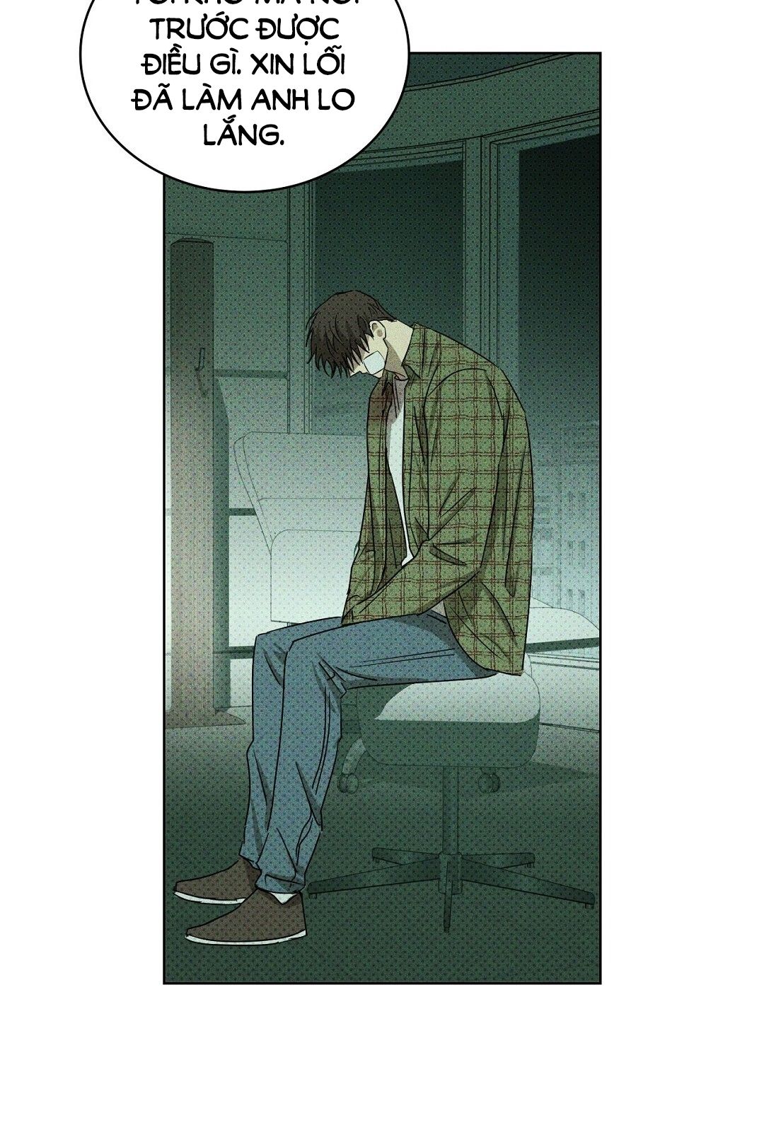 đọc truyện Dưới Ánh Đèn Xanh Chương 38.1 ảnh 38 tại Thiên Thai Truyện