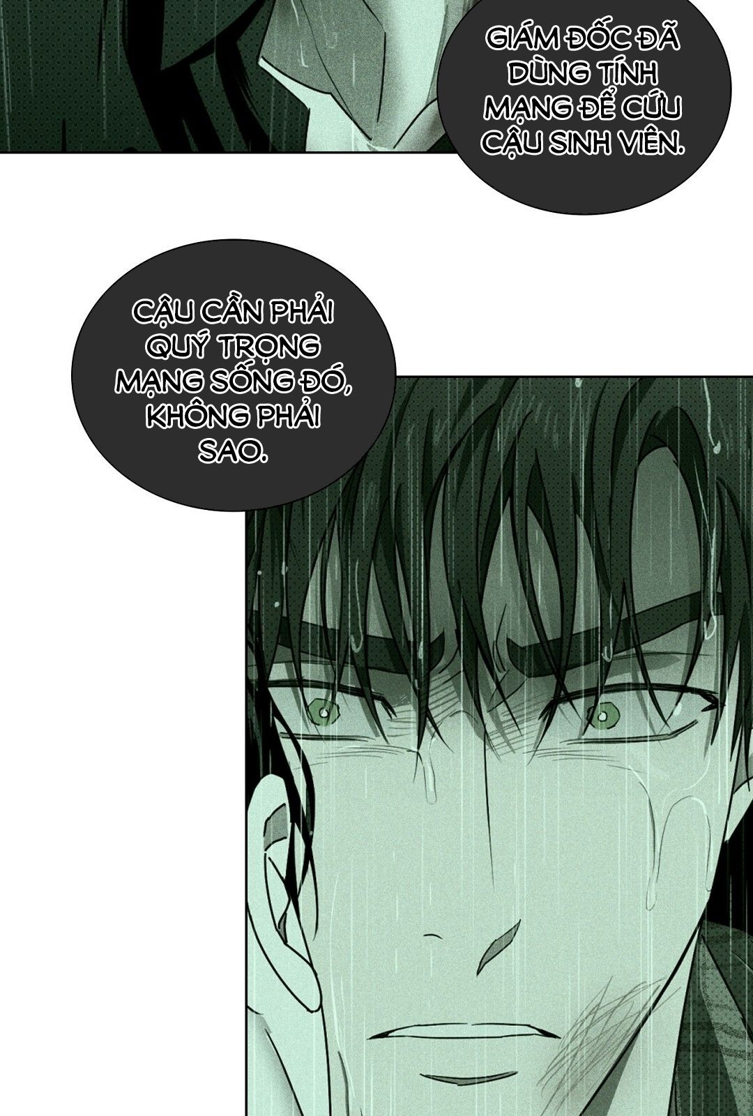 đọc truyện Dưới Ánh Đèn Xanh Chương 38.2 ảnh 25 tại Thiên Thai Truyện