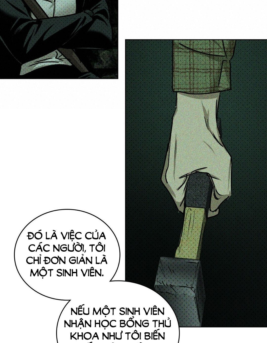 đọc truyện Dưới Ánh Đèn Xanh Chương 38.2 ảnh 31 tại Thiên Thai Truyện