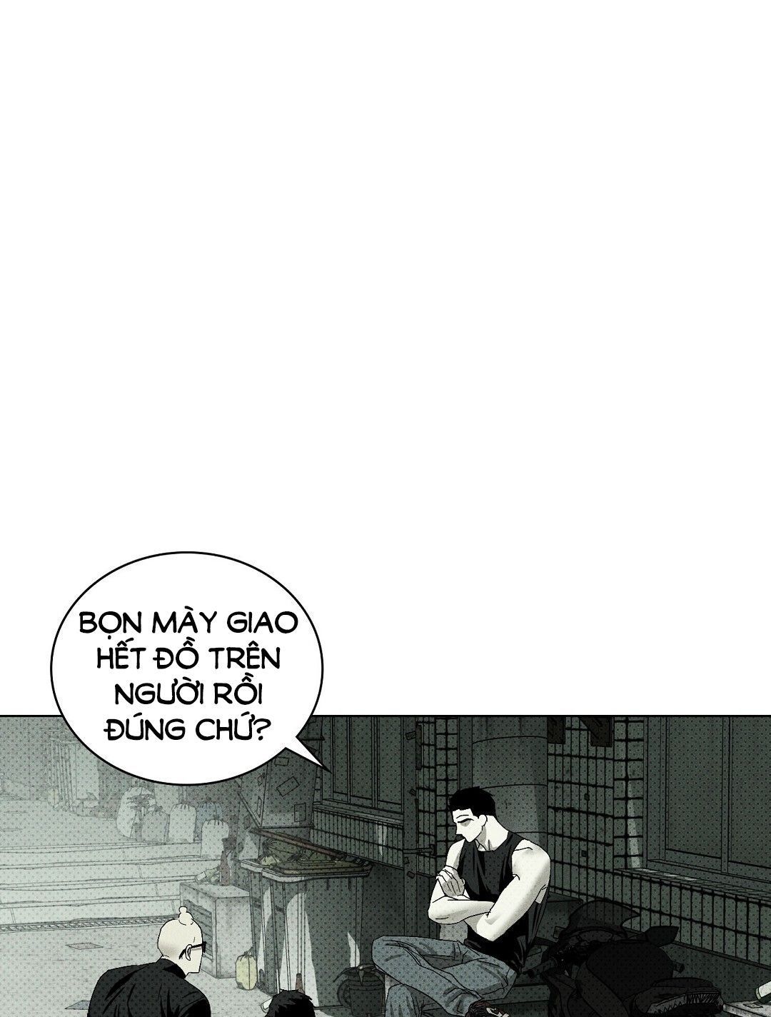 đọc truyện Dưới Ánh Đèn Xanh Chương 39.2 ảnh 18 tại Thiên Thai Truyện