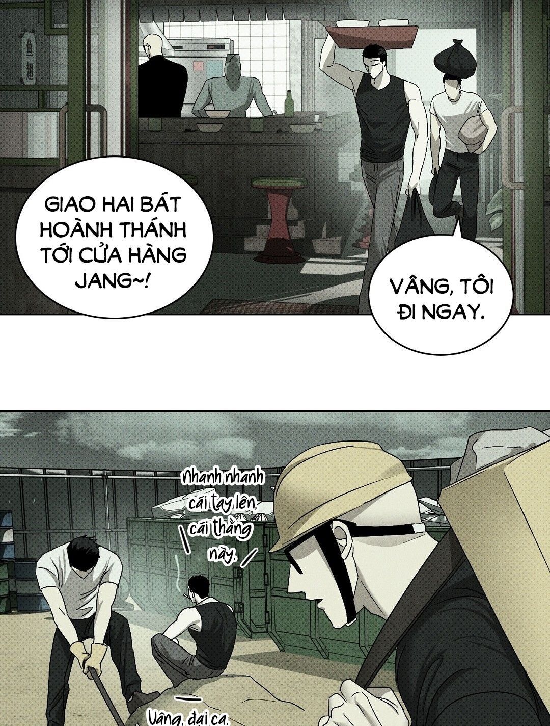 đọc truyện Dưới Ánh Đèn Xanh Chương 39.2 ảnh 28 tại Thiên Thai Truyện