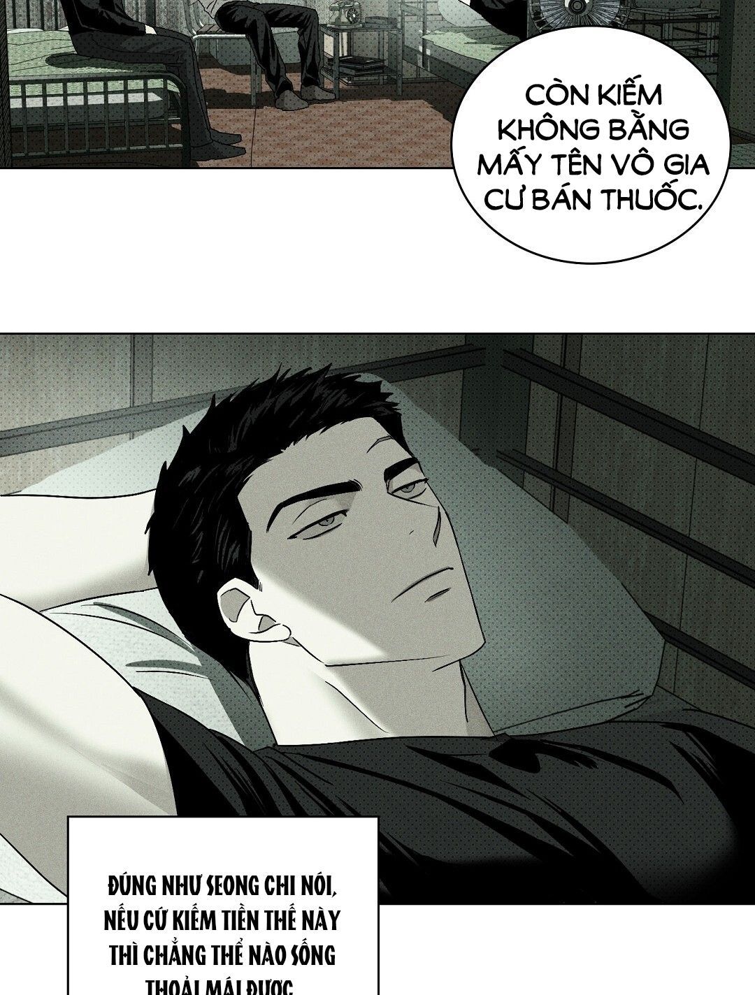 đọc truyện Dưới Ánh Đèn Xanh Chương 39.2 ảnh 30 tại Thiên Thai Truyện