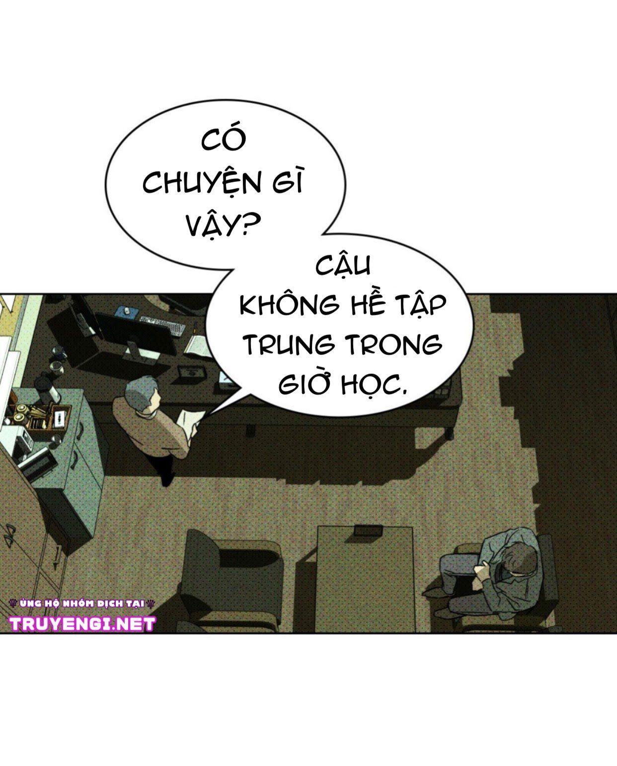 đọc truyện Dưới Ánh Đèn Xanh Chương 4 ảnh 15 tại Thiên Thai Truyện