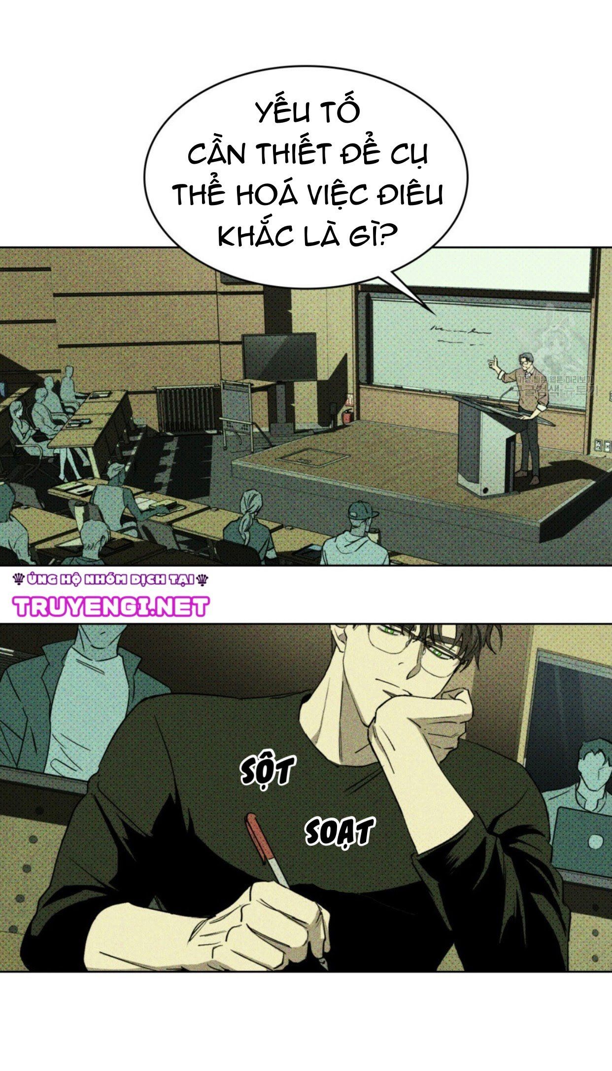 đọc truyện Dưới Ánh Đèn Xanh Chương 4 ảnh 4 tại Thiên Thai Truyện