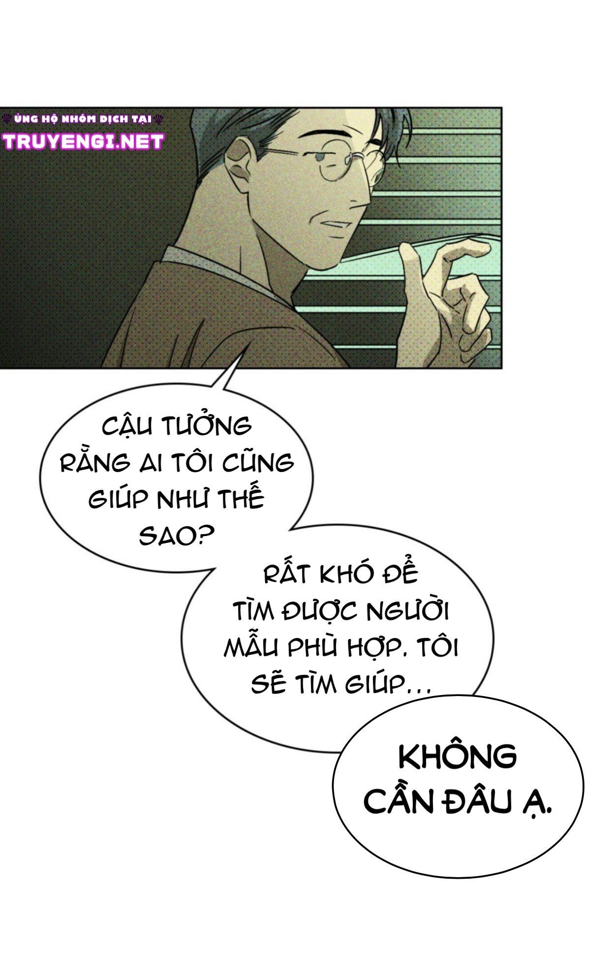 đọc truyện Dưới Ánh Đèn Xanh Chương 4 ảnh 22 tại Thiên Thai Truyện