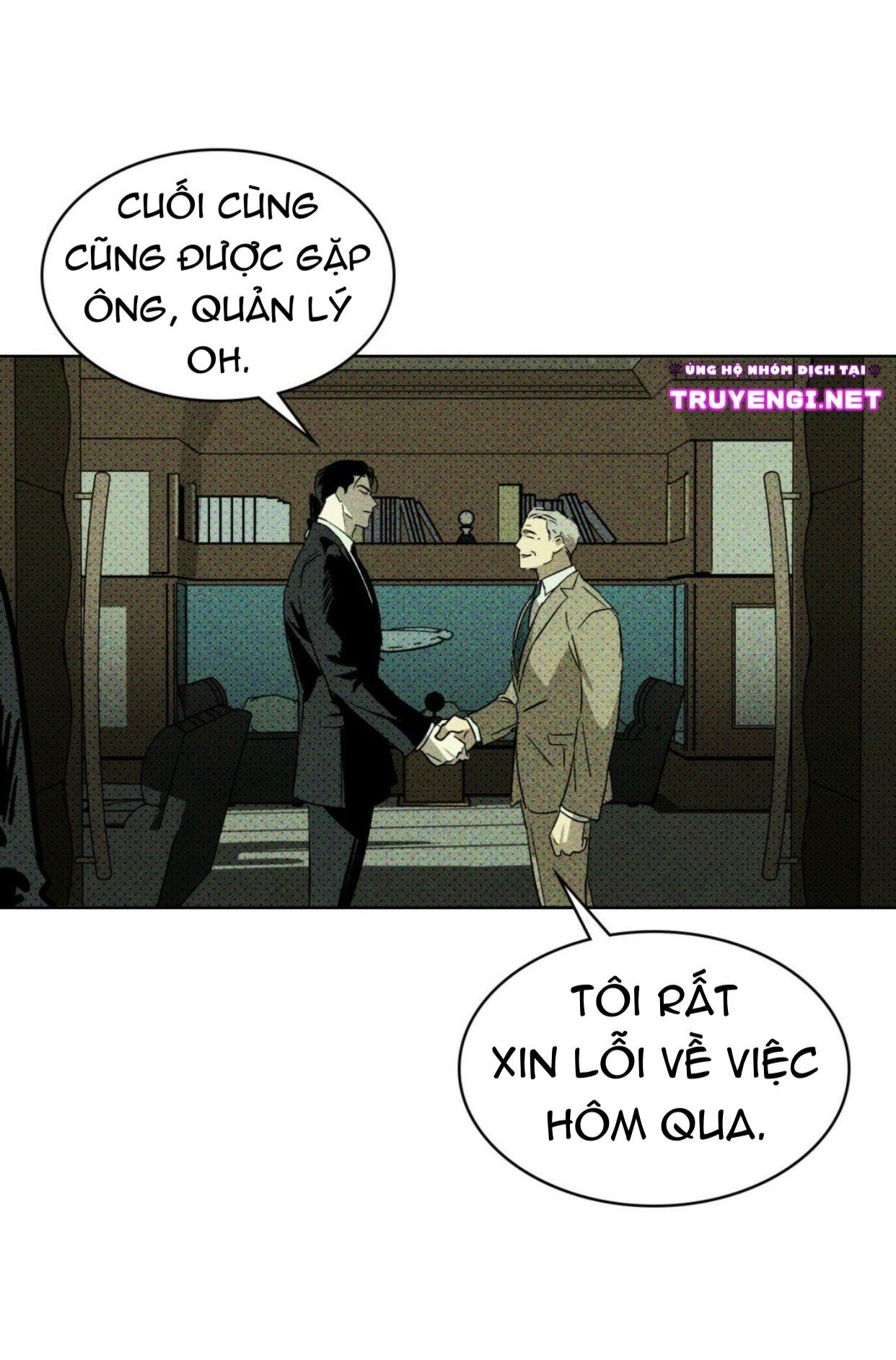 đọc truyện Dưới Ánh Đèn Xanh Chương 4 ảnh 26 tại Thiên Thai Truyện