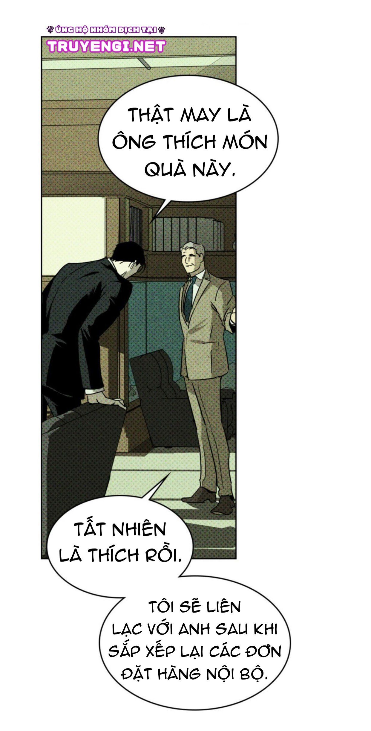 đọc truyện Dưới Ánh Đèn Xanh Chương 4 ảnh 35 tại Thiên Thai Truyện