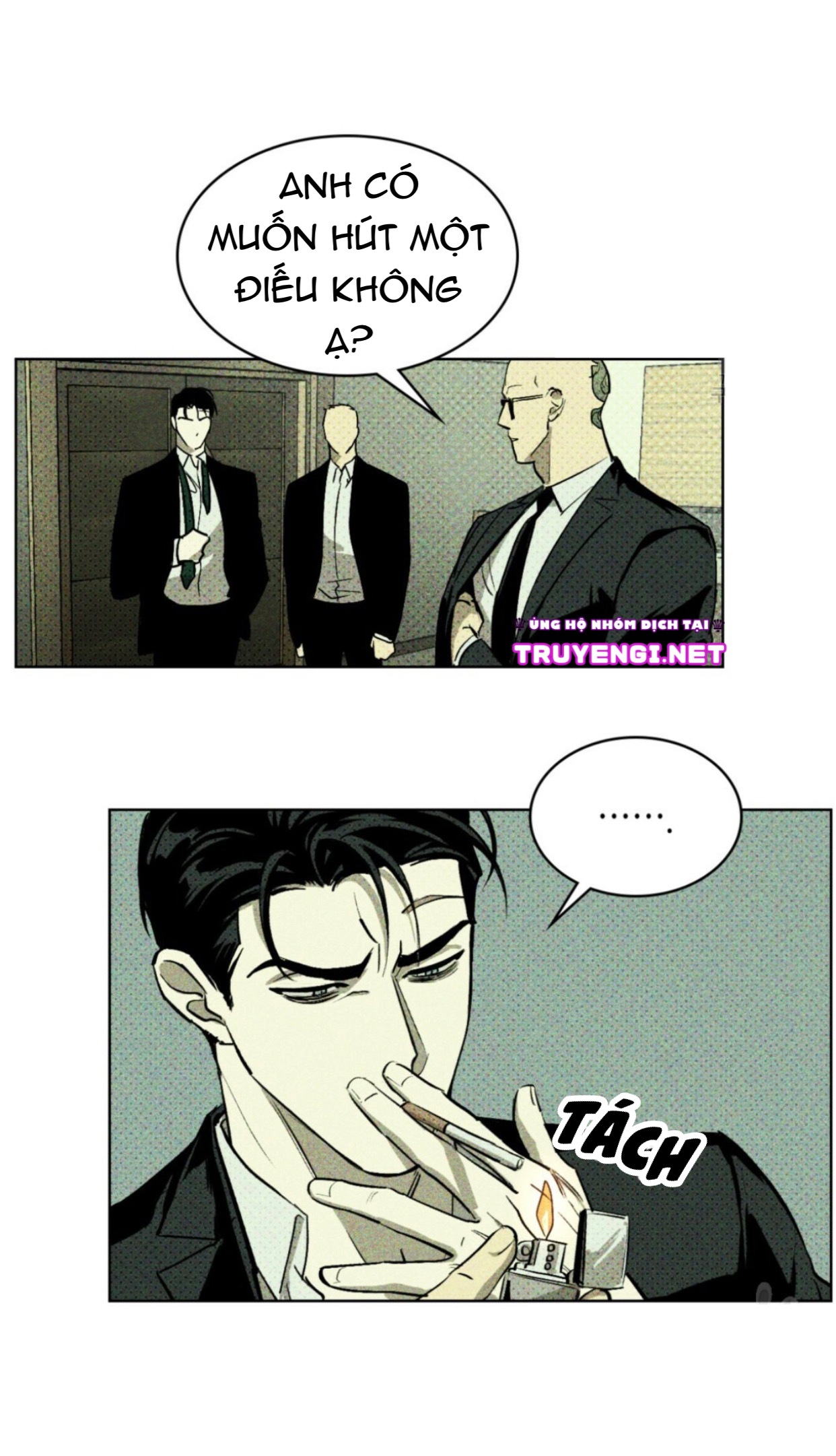 đọc truyện Dưới Ánh Đèn Xanh Chương 4 ảnh 38 tại Thiên Thai Truyện